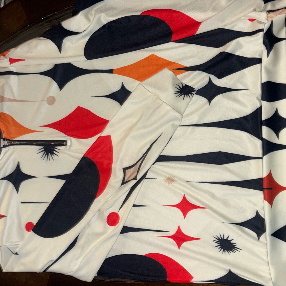 Freestyle Performance Jacket - White, Black, Red,… - image 1